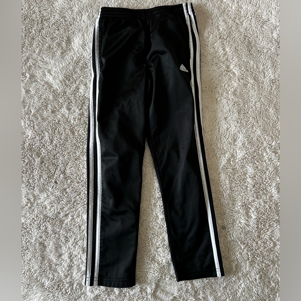 (2) Adidas Kids Blue and Black Tracksuit Sets Size 7 EUC - Picture 12 of 13